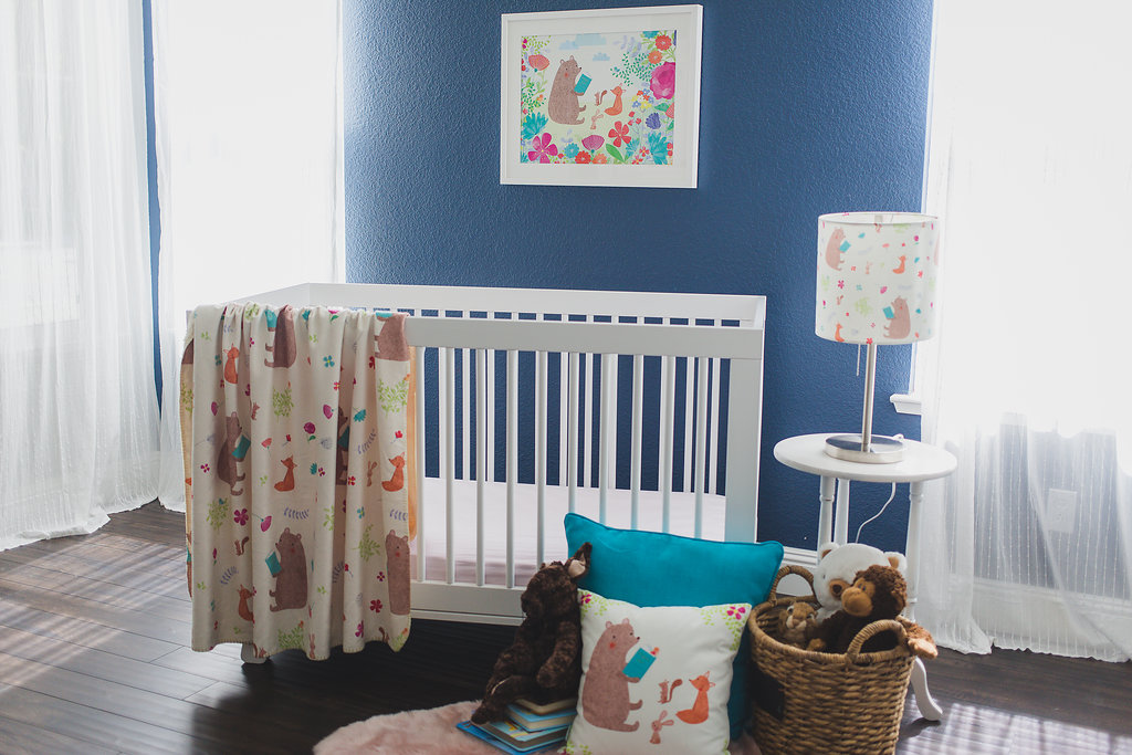 Imaginations Run Wild and Free with Mouse + Magpie - Project Nursery