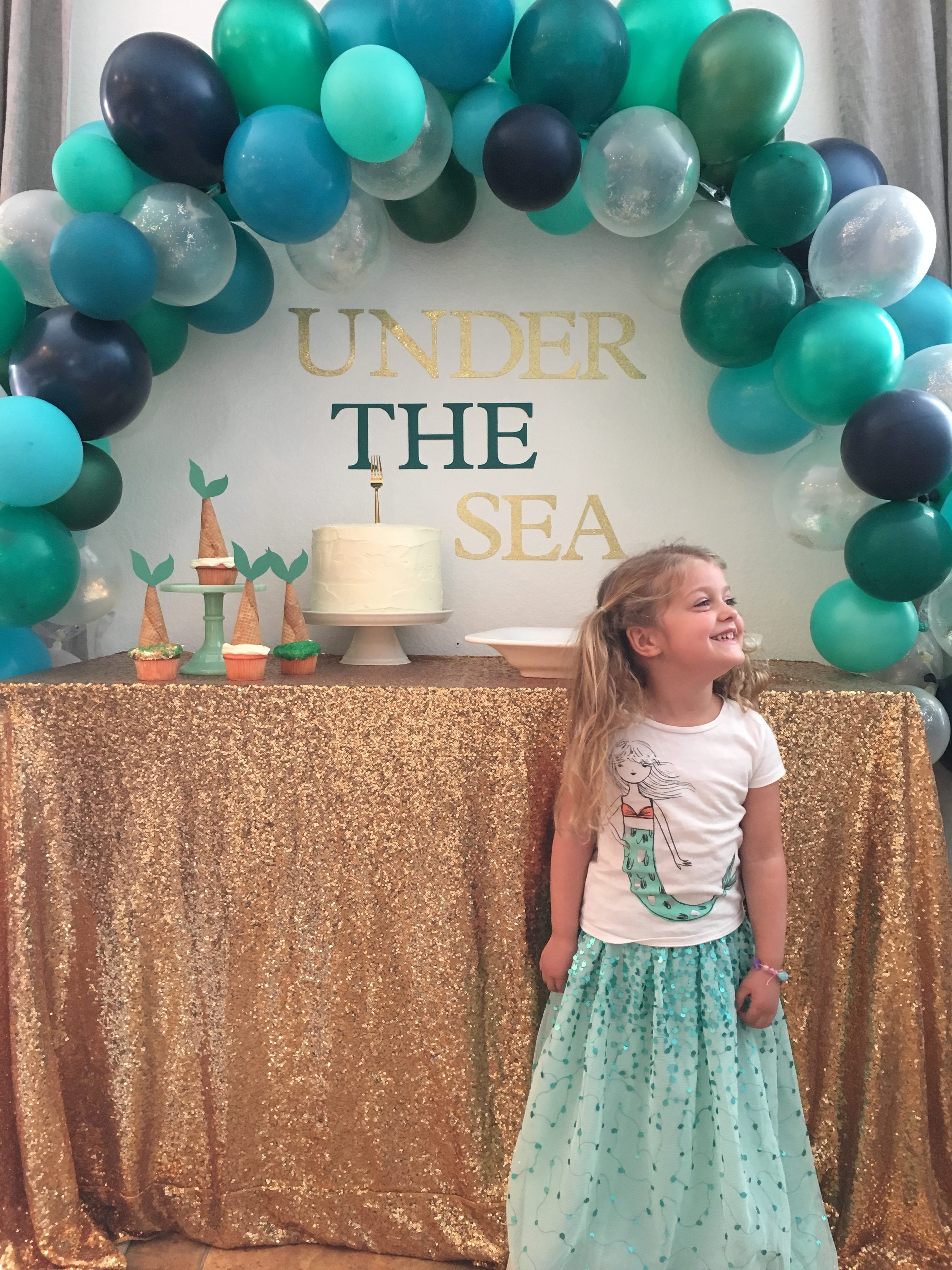 Under the Sea Birthday Party - Project Nursery