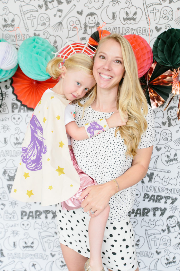 How to Craft a Boo-tiful Halloween Photo Backdrop - Project Nursery