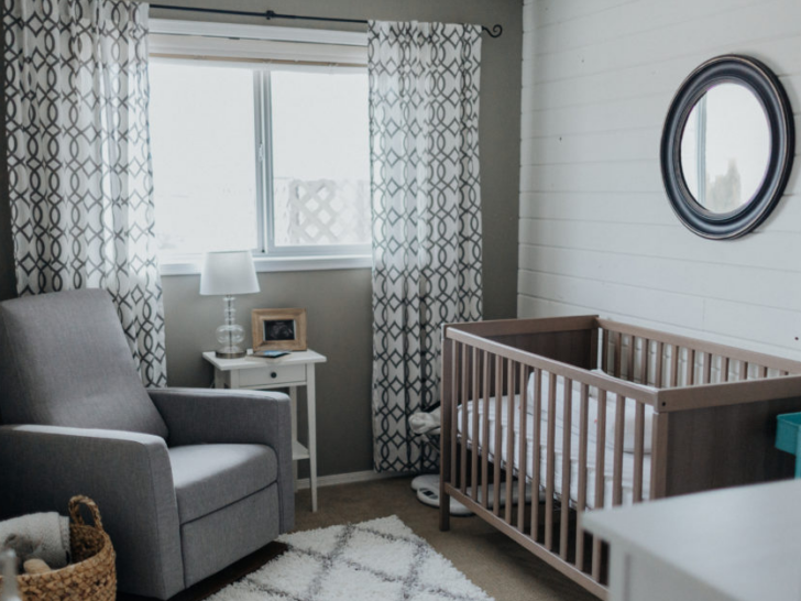 Rustic Farmhouse Nursery