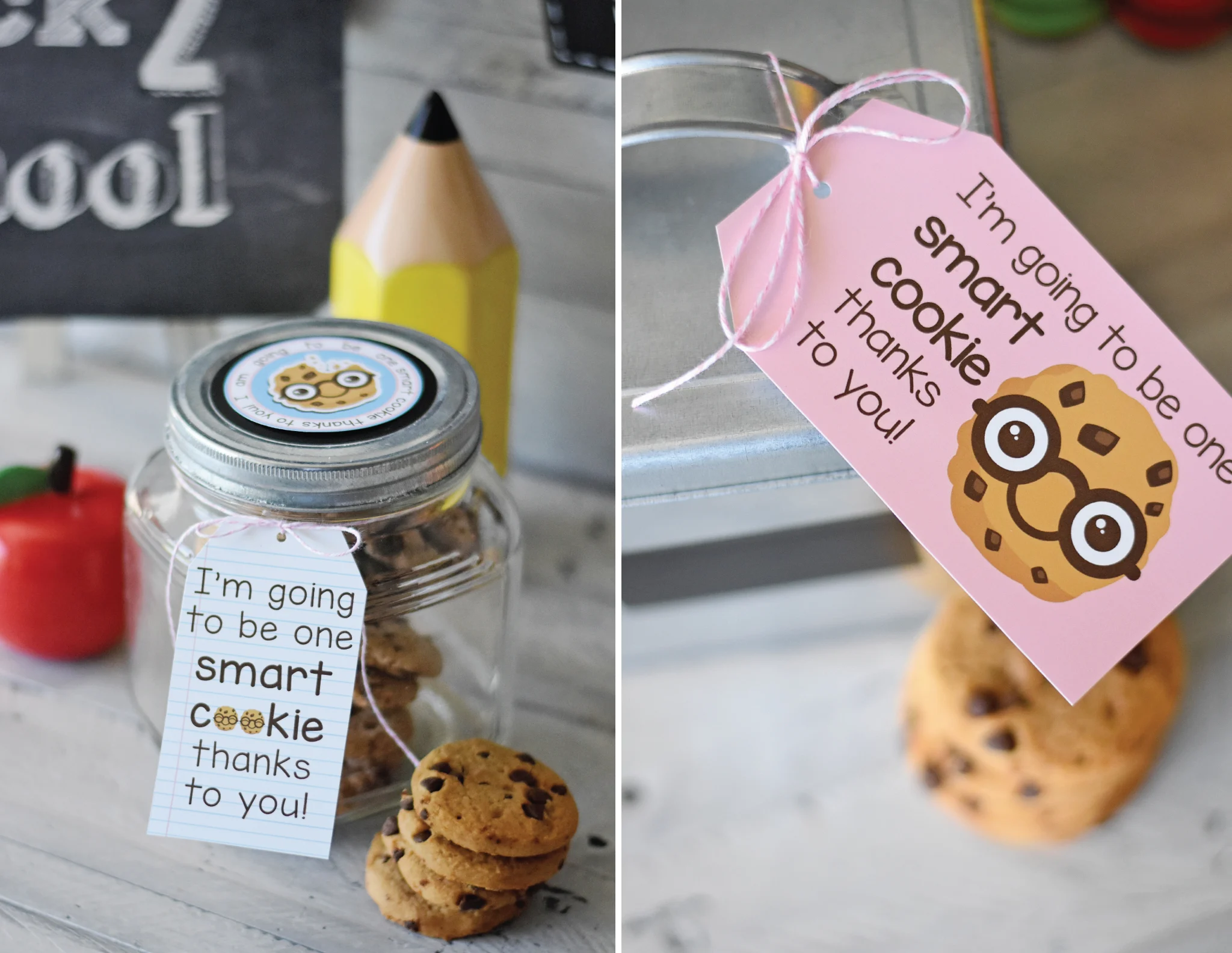 Cookies Back to School Teacher Gift
