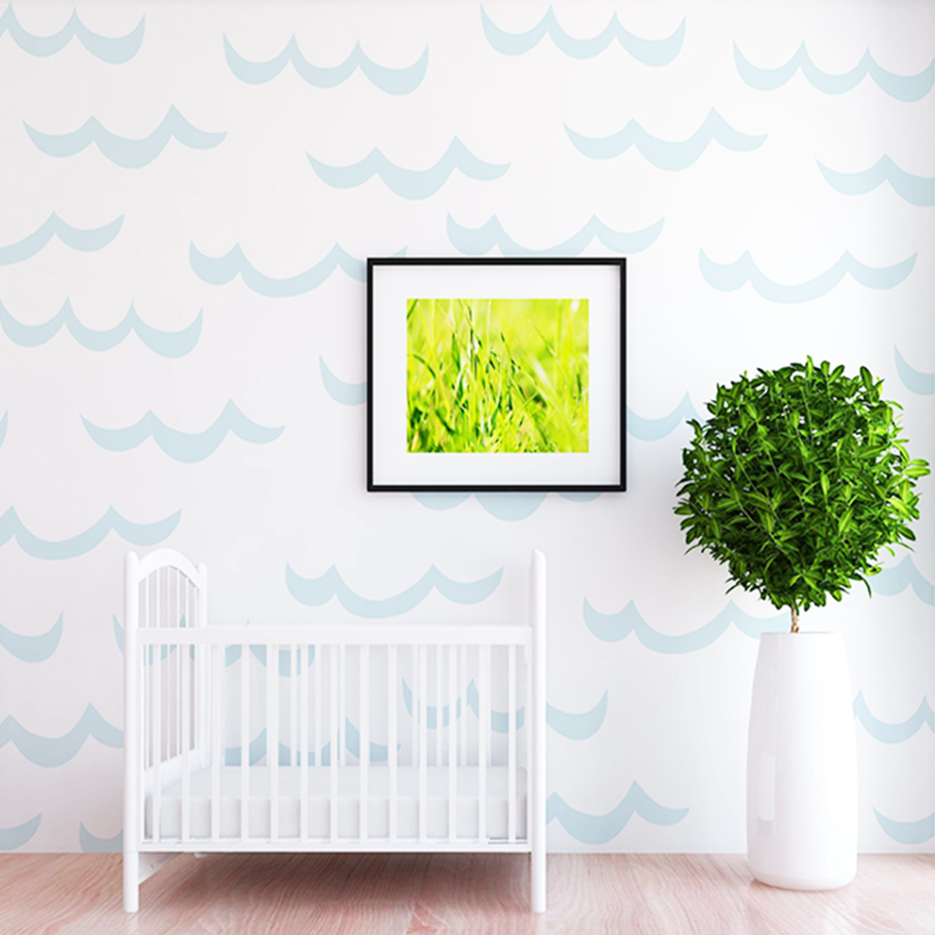 Wave Wall Decals - The Project Nursery Shop