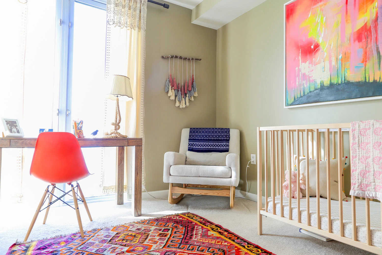 Eclectic Nursery - Project Nursery