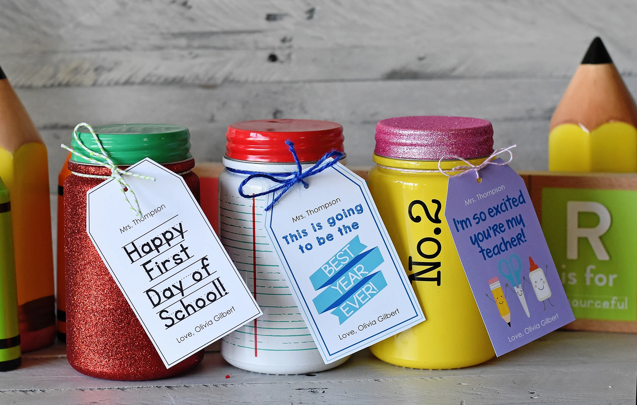 Happy First Day of School Gift Ideas!