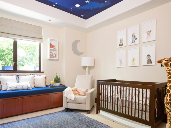 Modern Safari Nursery