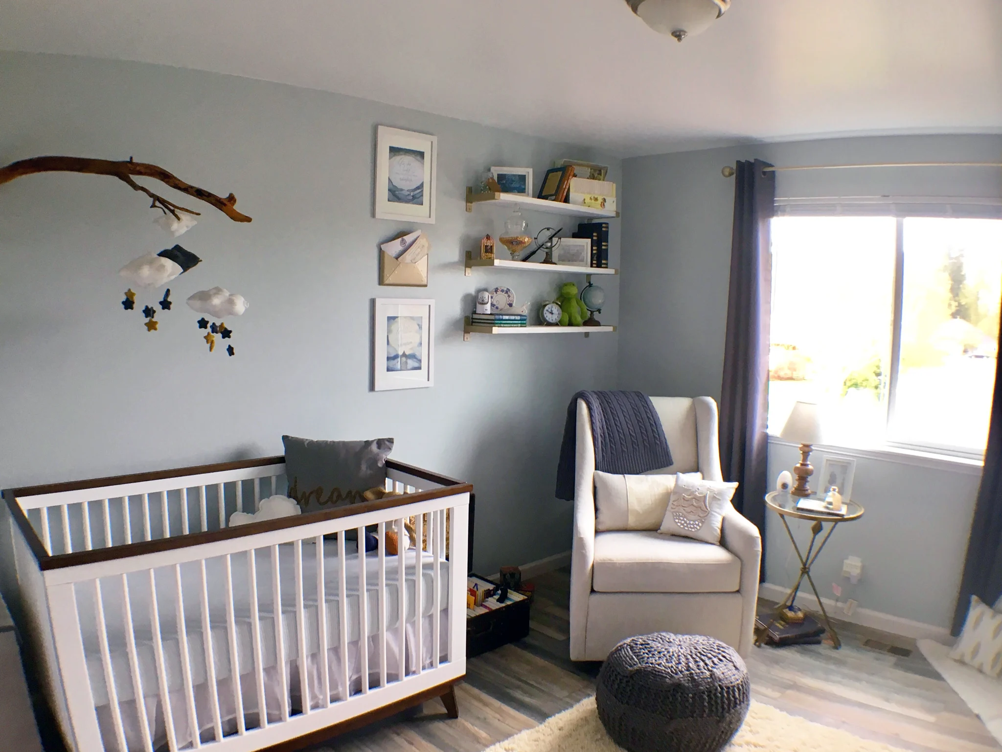 Delaney’s Magical, Story-Themed Nursery - Project Nursery