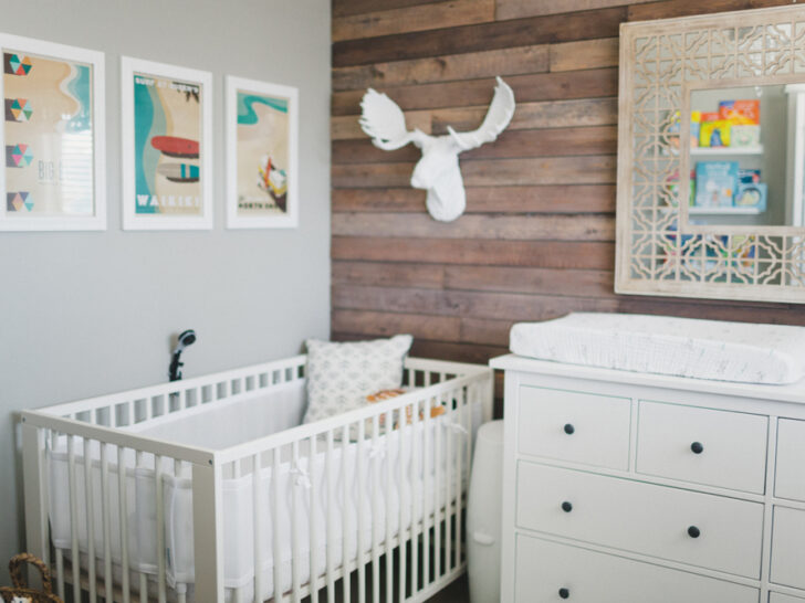 Rustic Modern Nursery