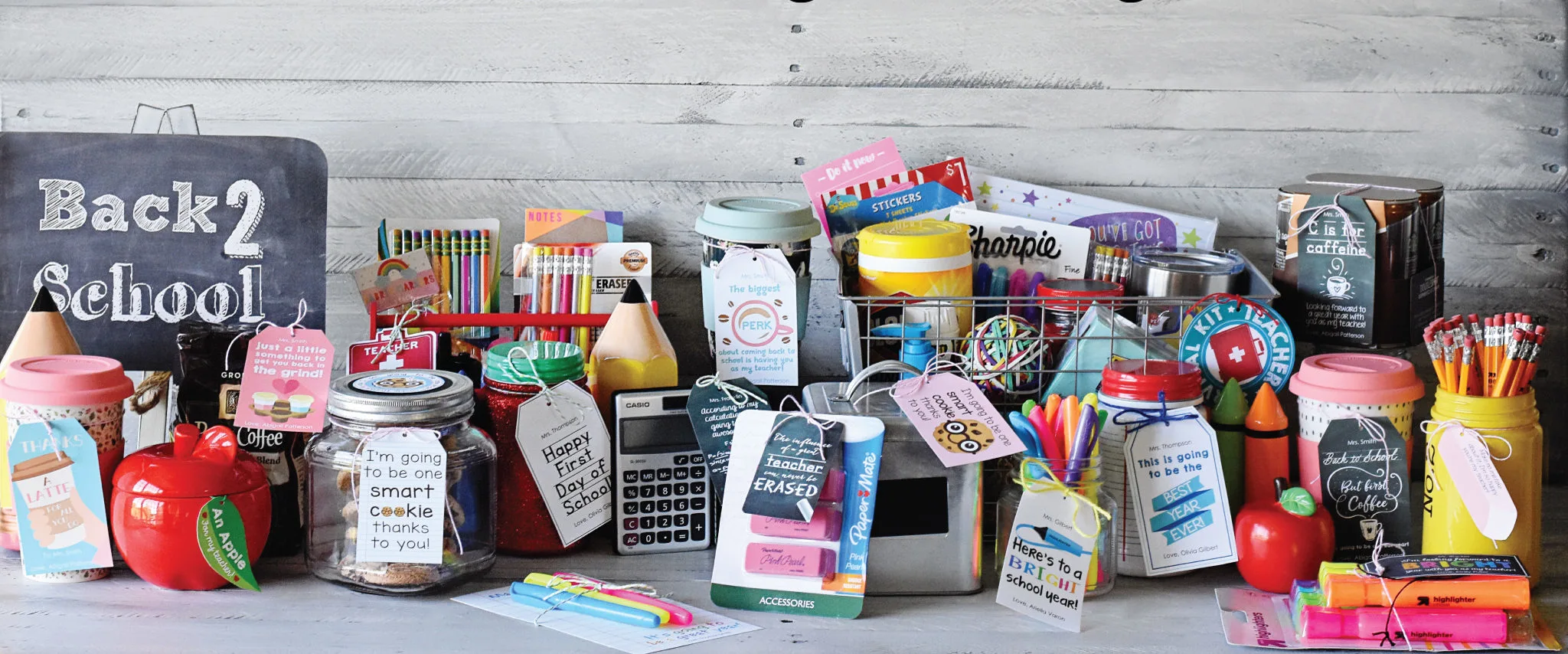 25 Must Have Teacher Supplies! Back to School Ideas for the