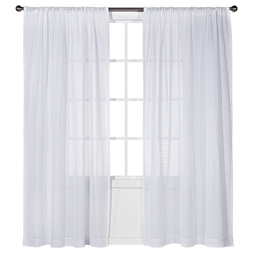 Horizontal Sheer Curtain