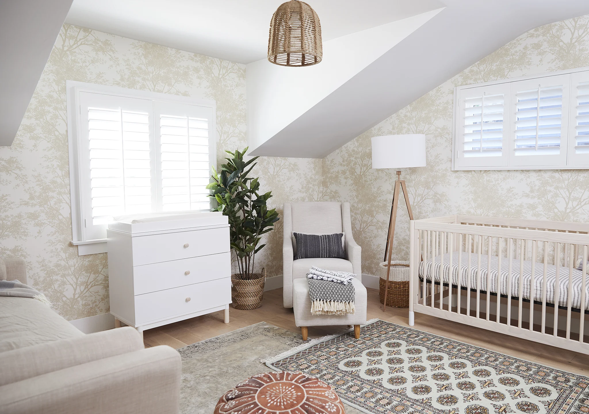 Whitney Port's Gender Neutral Nursery - Project Nursery