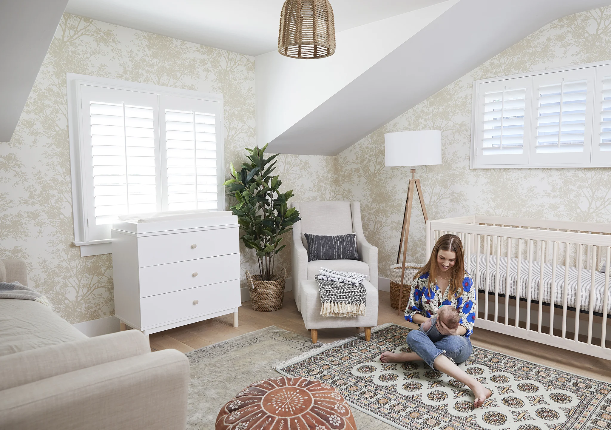 Whitney Port's Gender Neutral Nursery - Project Nursery