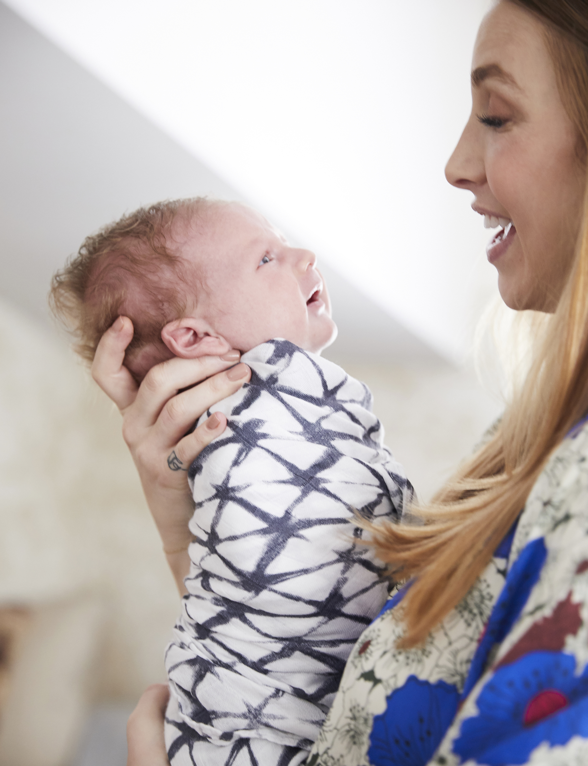 Whitney Port and Son