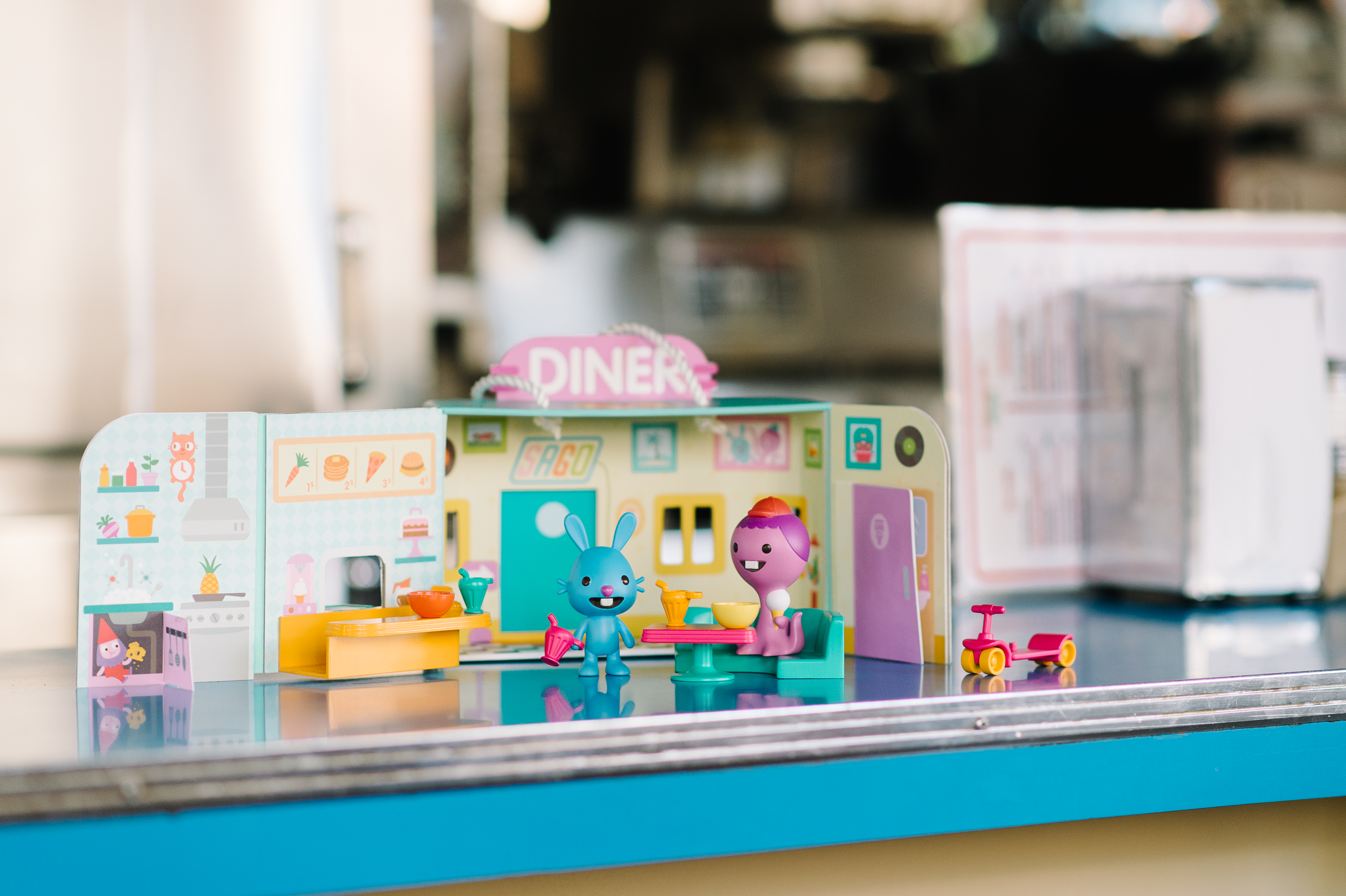 Sago Mini Portable Playset: Jack's Diner