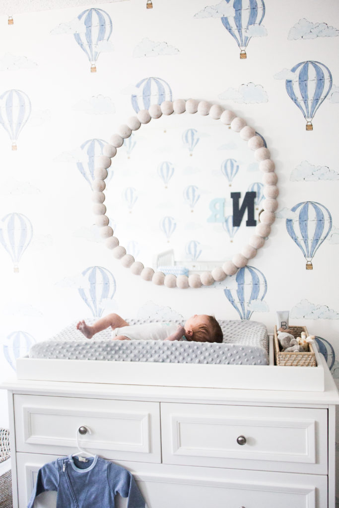 Up Up and Away: A Baby Boy’s Nursery - Project Nursery