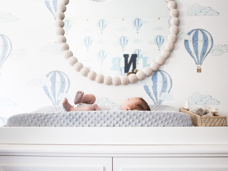 Up Up and Away: A Baby Boy’s Nursery | Bria Hammel Interiors