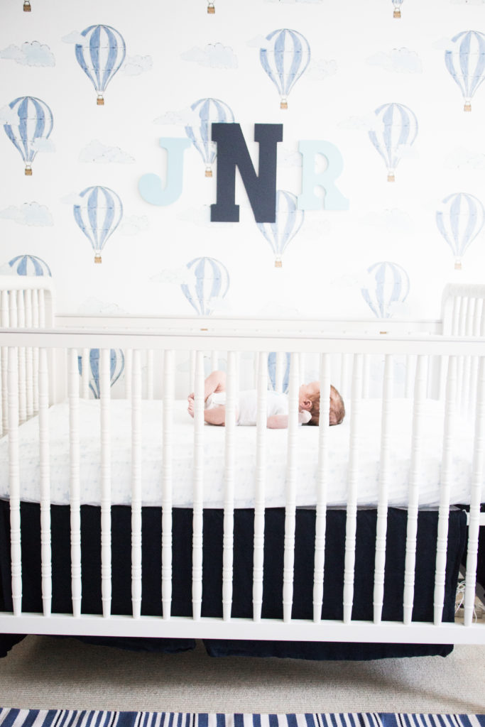 Up Up and Away: A Baby Boy’s Nursery | Bria Hammel Interiors