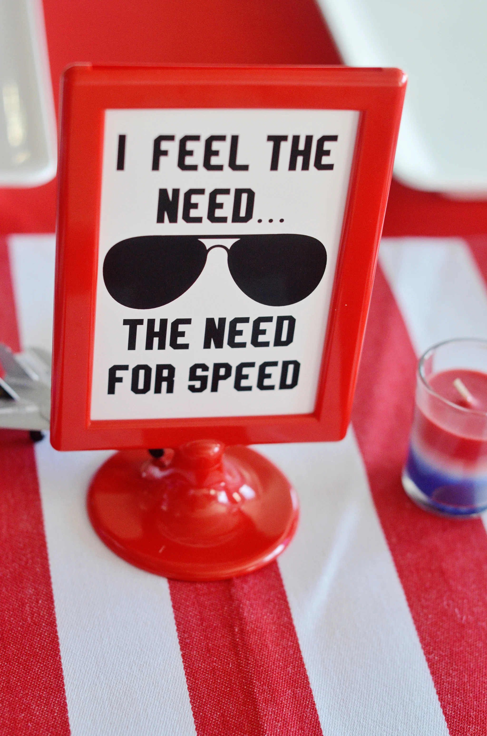 Do you feel the need, the need for speed? - Project Nursery