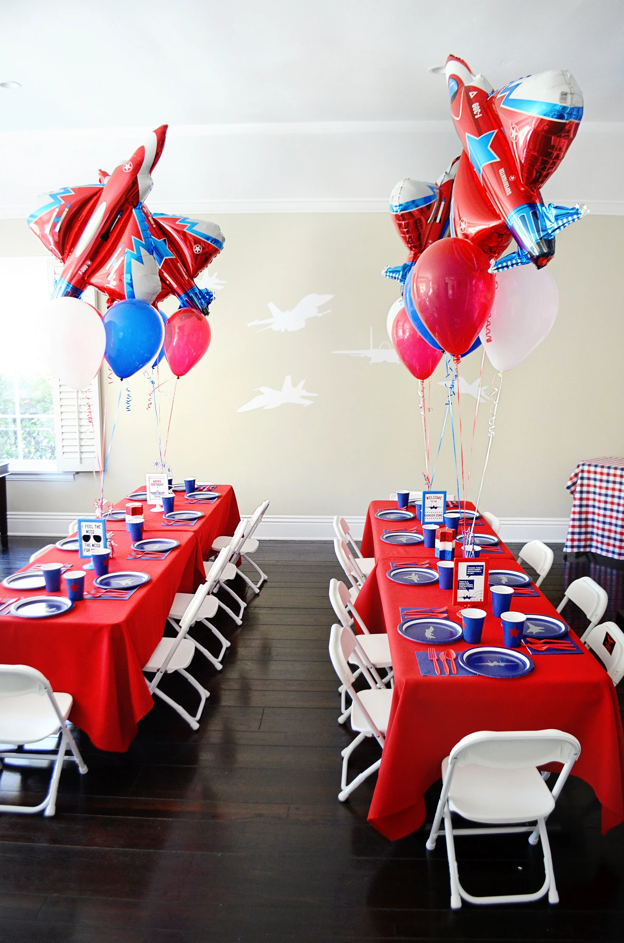 Fly into the Danger Zone with a Top Gun Birthday Party! - Project