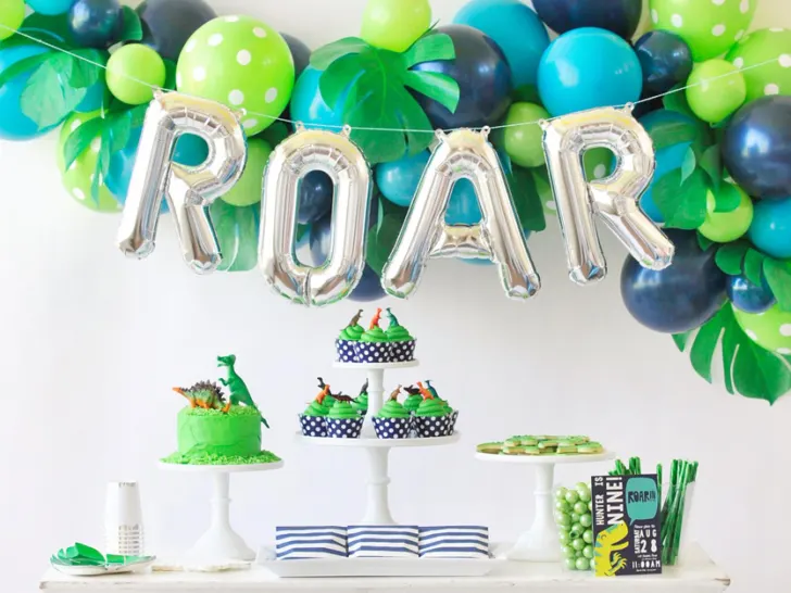 Dinosaur Birthday Party