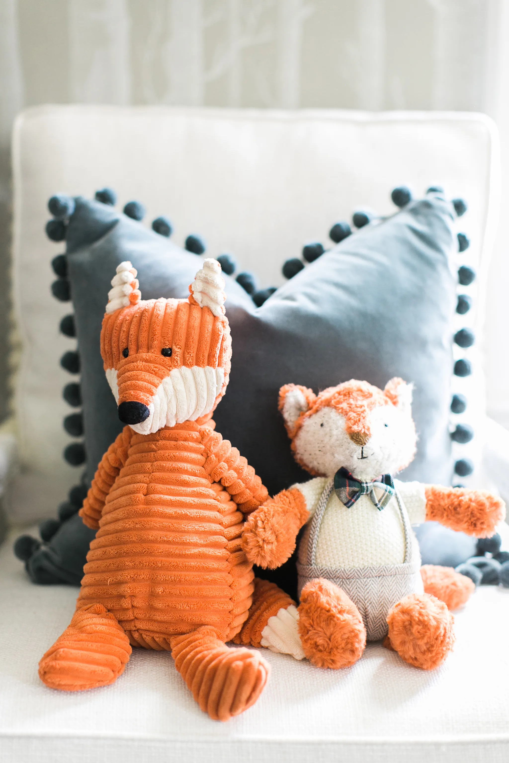 Colorful Playroom Stuffed Animals - Project Nursery