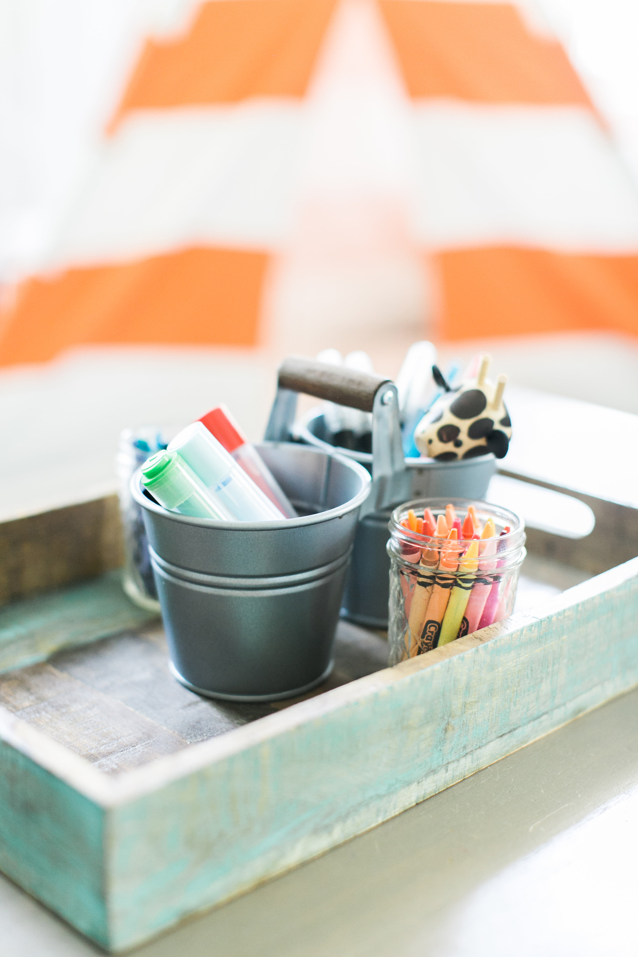 Playroom Art Table - Project Nursery