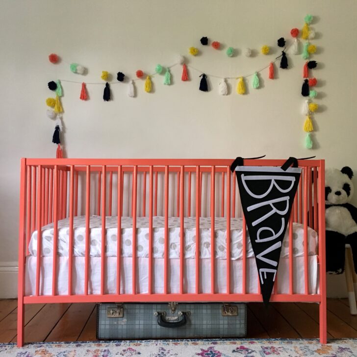 Colourful Vintage Nursery