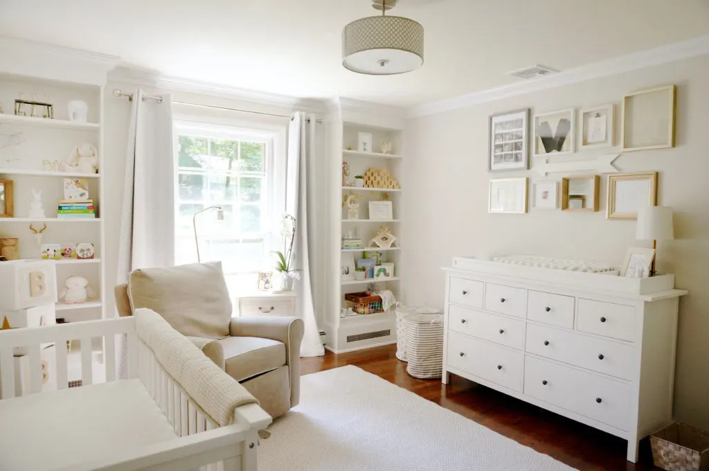 This Cream Nursery is Lovely and Light and Everything Right