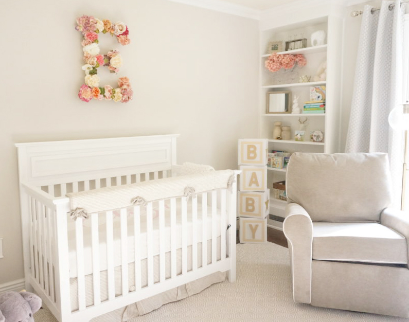 This Cream Nursery is Lovely and Light 