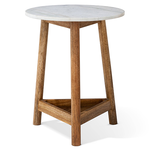 Marble Top Side Table