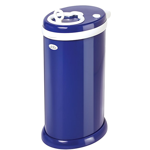 Navy Ubbi Diaper Pail