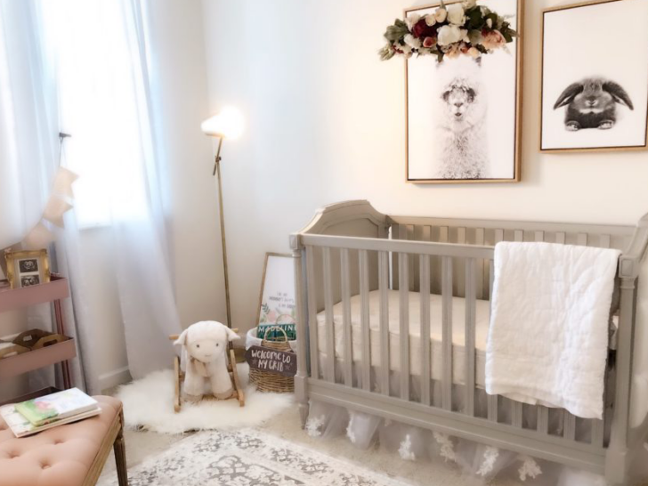 Neutral Girl Nursery