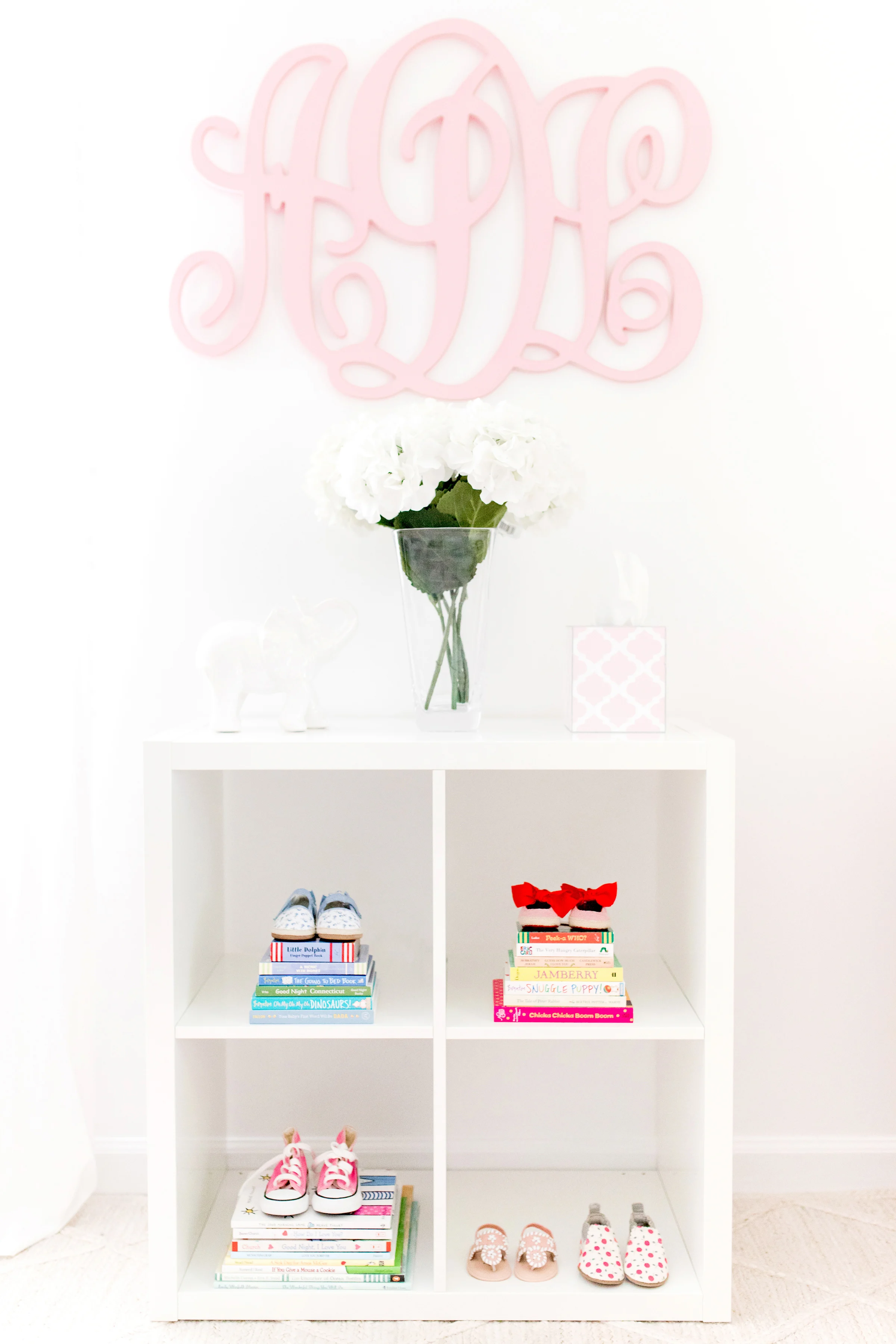 Pink and White Nursery - Project Nursery