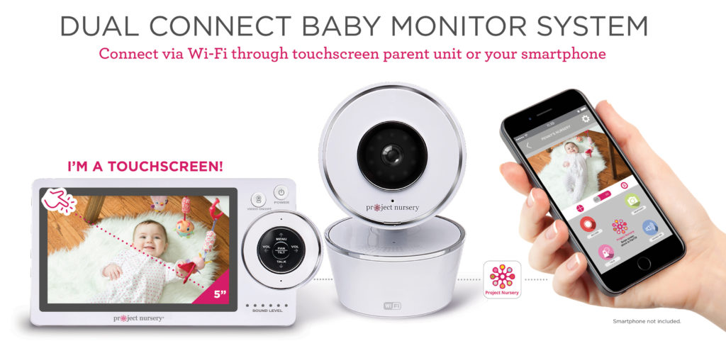 baby monitor via phone