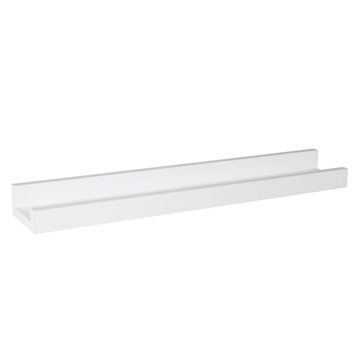 White Wooden Picture Ledge