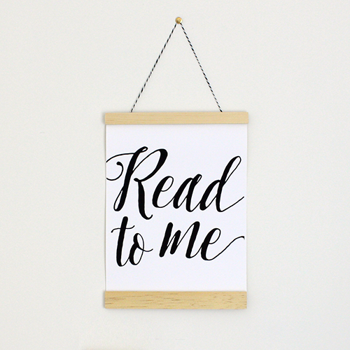 Read to Me Banner