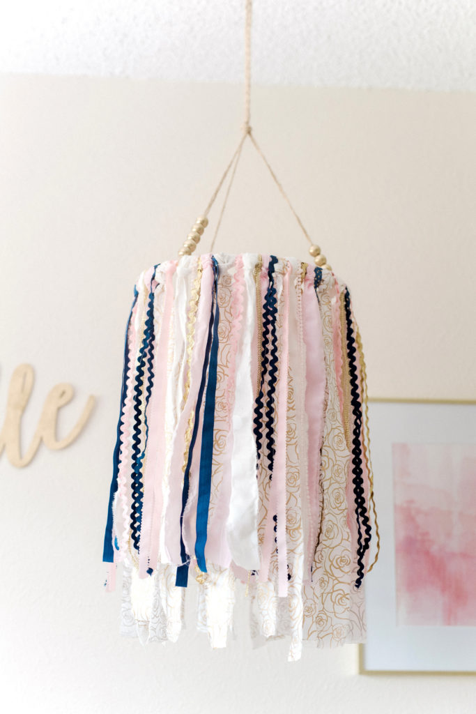 Annabelle Mae's Pink and Blue Nursery - Project Nursery