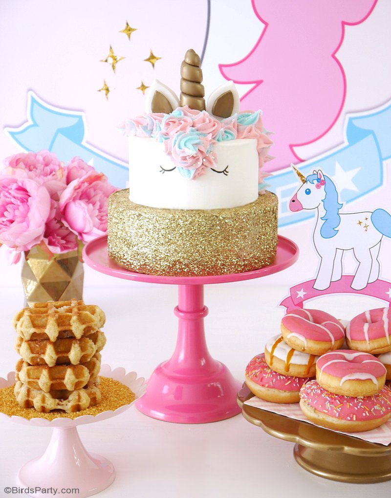 Unicorn Birthday Slumber Party - Project Nursery