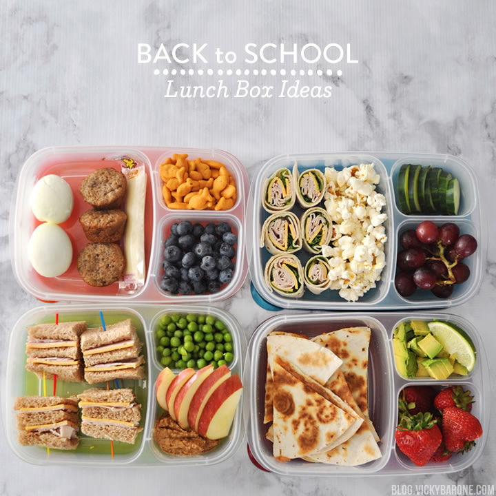 Back to School Kids Lunch Ideas – Modern Honey