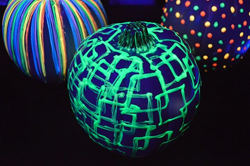 Glow in the Dark Pumpkins