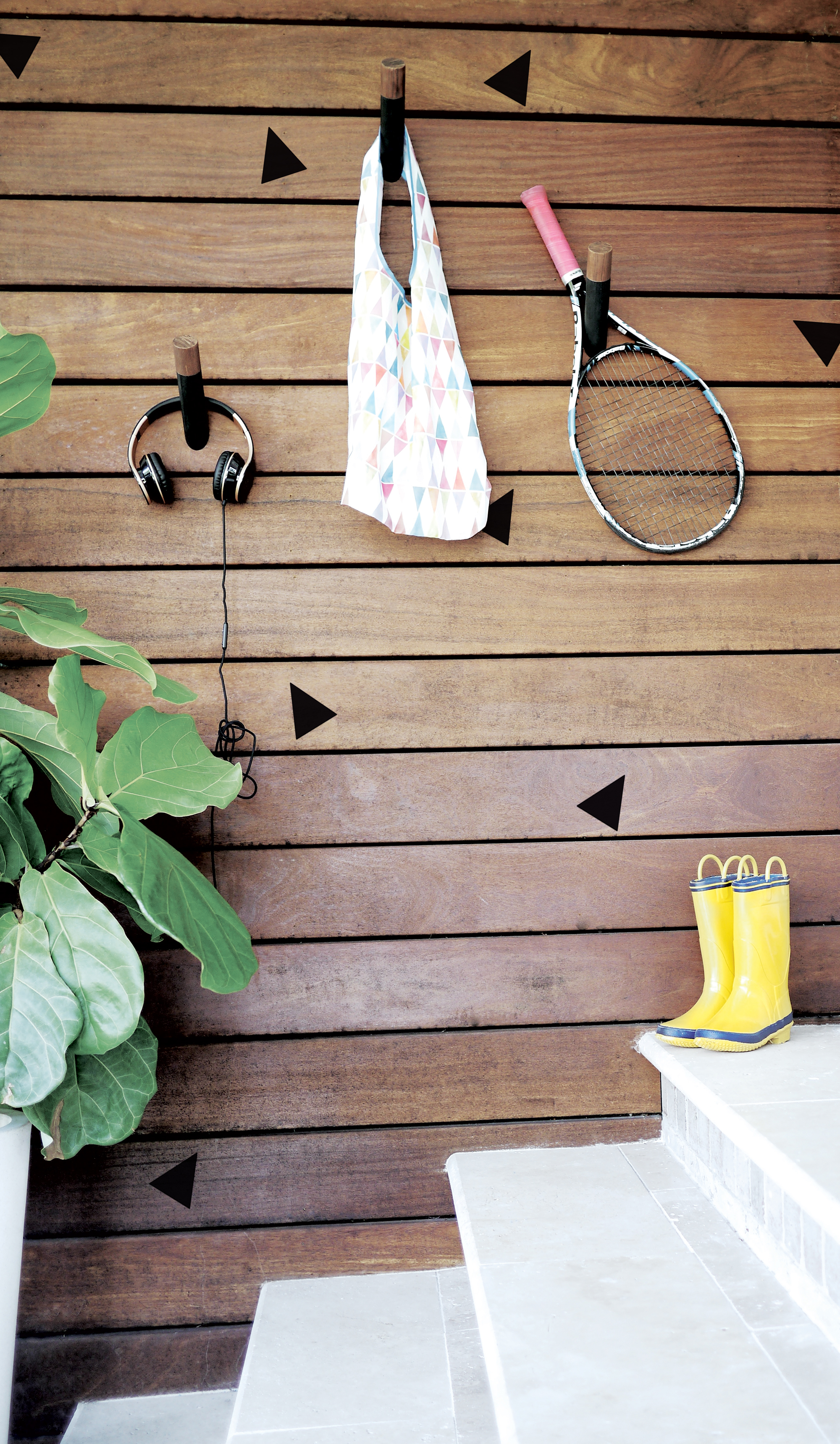 How to Make DIY Wood Wall Hooks