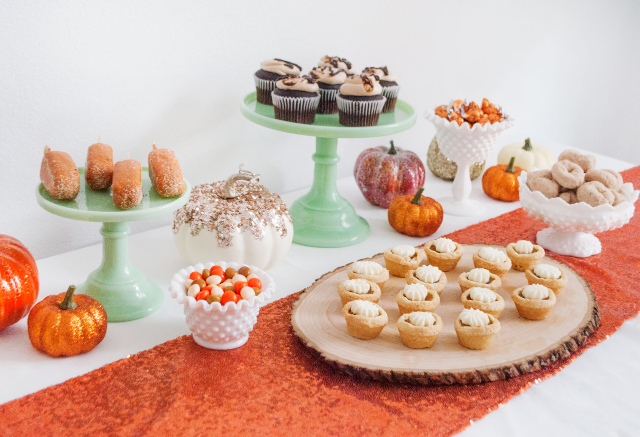 Pumpkin Spice Baby Shower