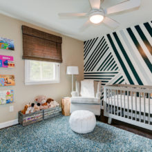 Striped Nursery - Project Nursery