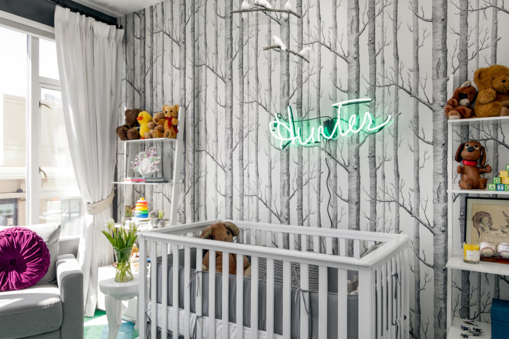 A Hunter’s Dream Nursery crib