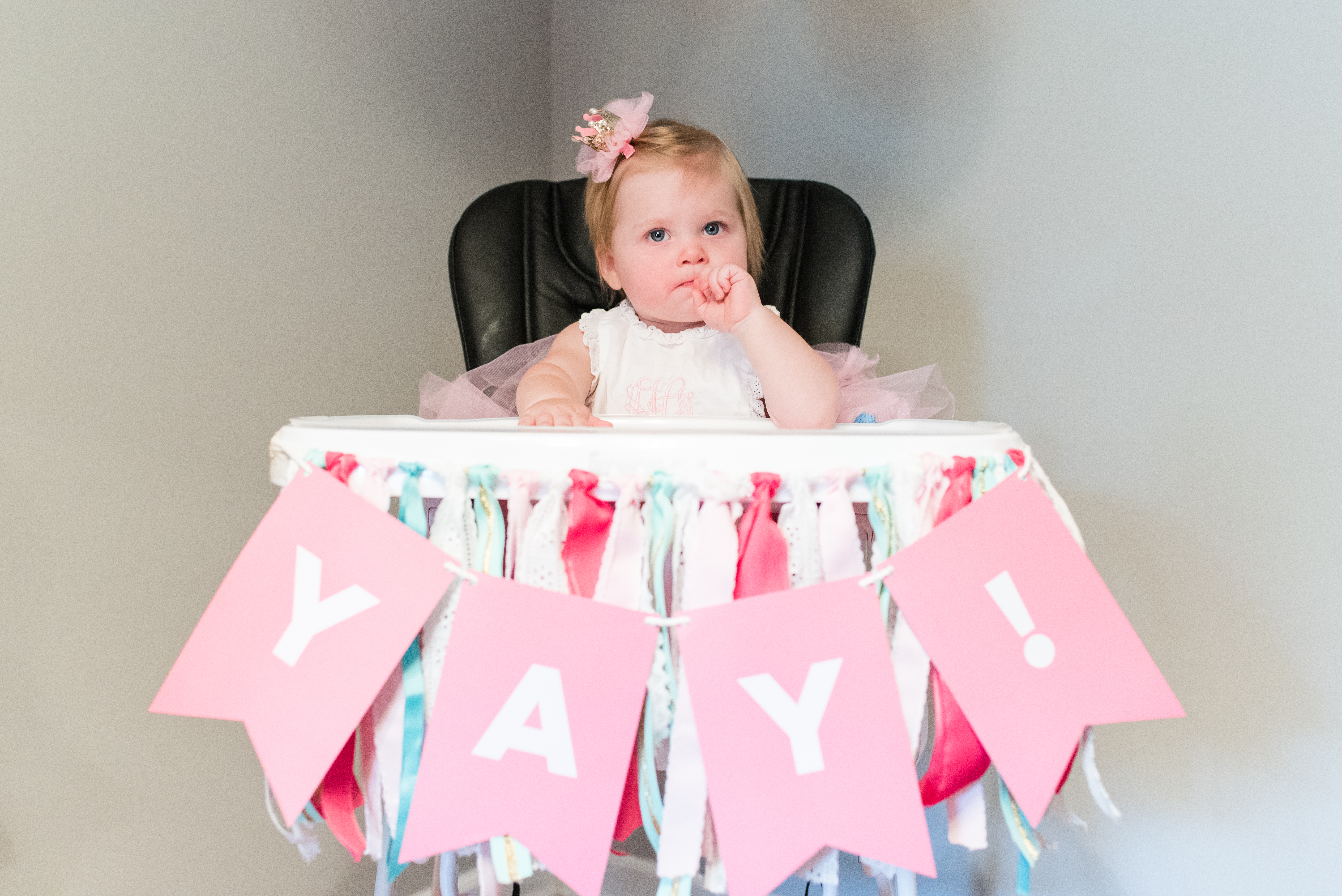 Donut Grow up First Birthday Sweet One first Birthday High Chair