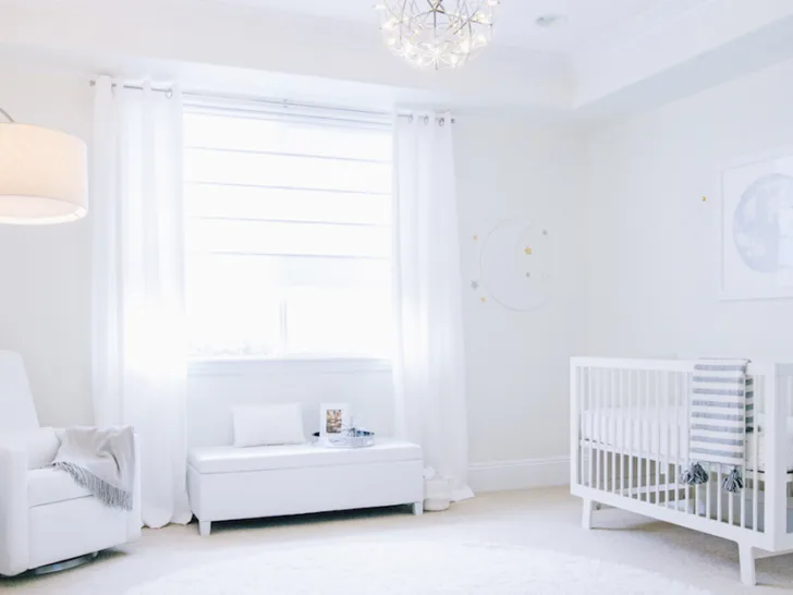 All White Nursery