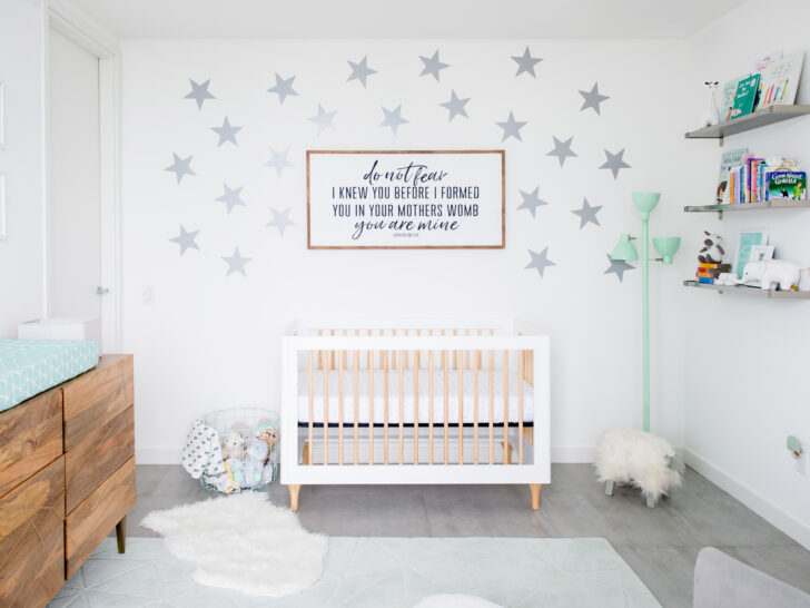 Mint and Gray Neutral Nursery