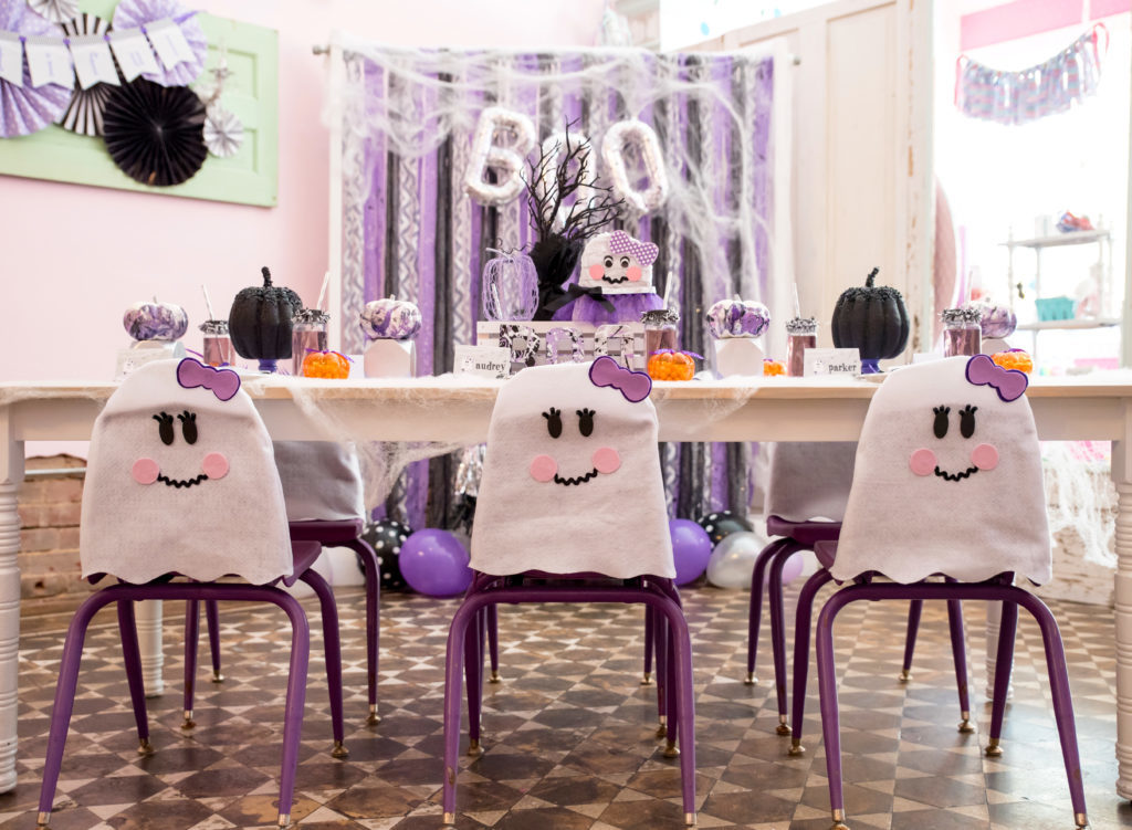 Boo-tiful Halloween Ball - Project Nursery