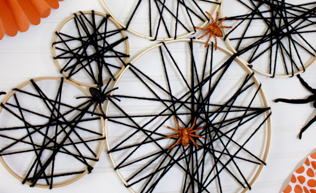 This May Be the Cutest DIY Spider Web Craft You've Ever Seen - Project ...