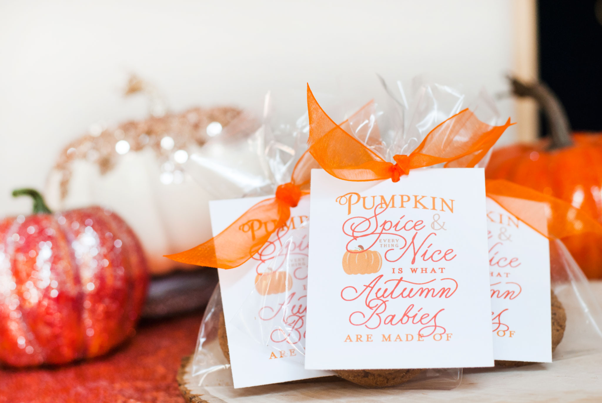 Pumpkin Spice Baby Shower