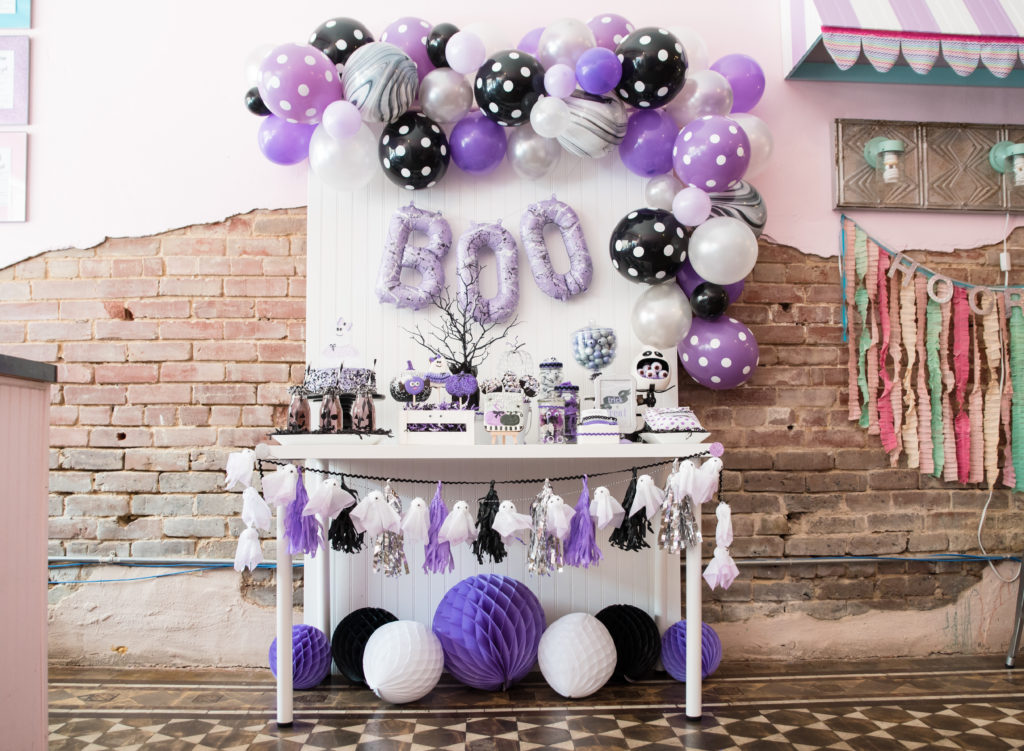 Boo-tiful Ball Dessert Table